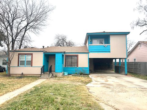 A home in Lubbock