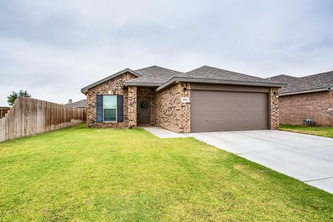 A home in Lubbock