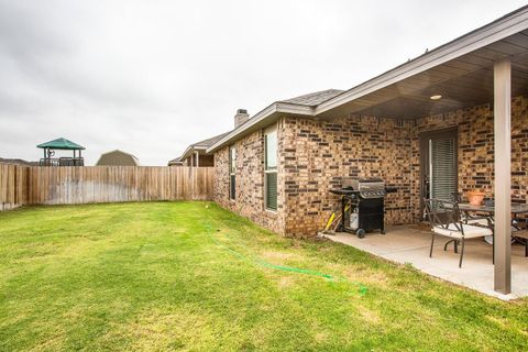 A home in Lubbock