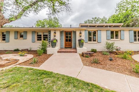 A home in Lubbock