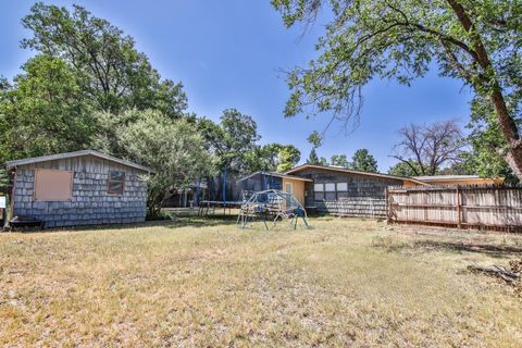 A home in Lubbock