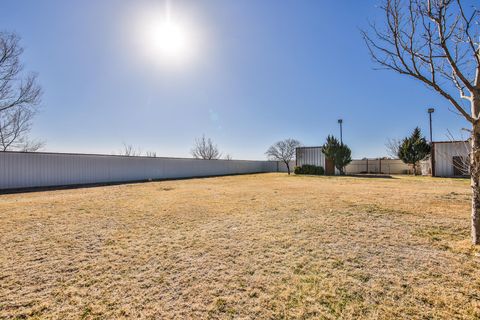 A home in Lubbock