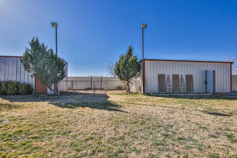 A home in Lubbock