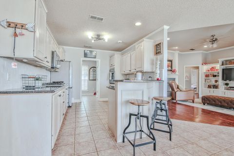 A home in Lubbock