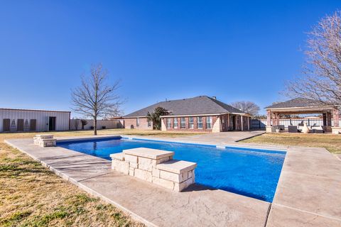 A home in Lubbock