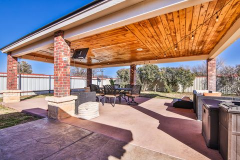 A home in Lubbock