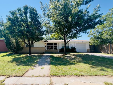 A home in Lubbock