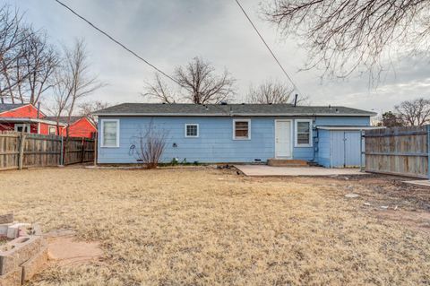 A home in Lubbock