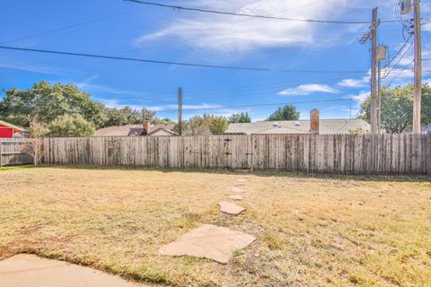 A home in Lubbock