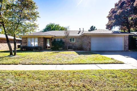 A home in Lubbock