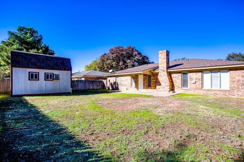 A home in Lubbock