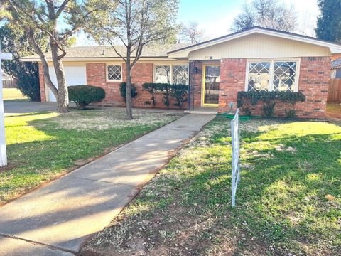 A home in Lubbock