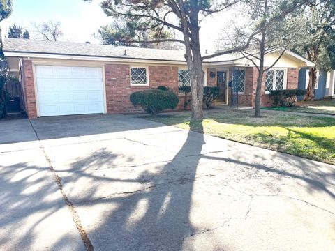 A home in Lubbock