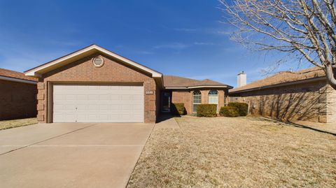 A home in Lubbock