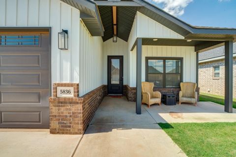 A home in Lubbock