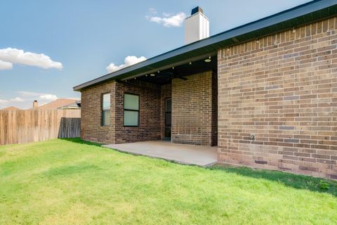 A home in Lubbock