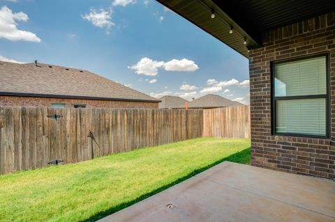 A home in Lubbock