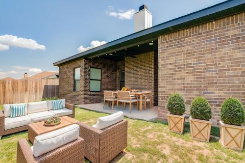 A home in Lubbock