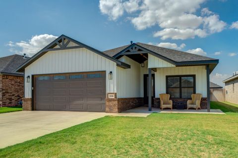 A home in Lubbock