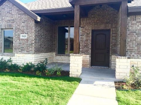 A home in Lubbock