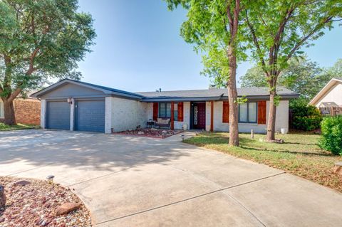 A home in Lubbock