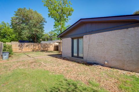 A home in Lubbock