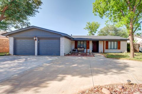 A home in Lubbock