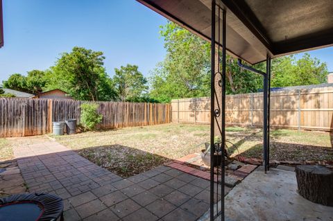 A home in Lubbock