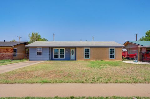 A home in Lubbock