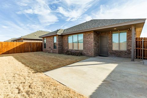 A home in Lubbock