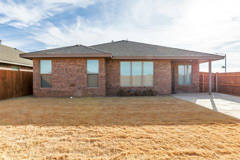 A home in Lubbock