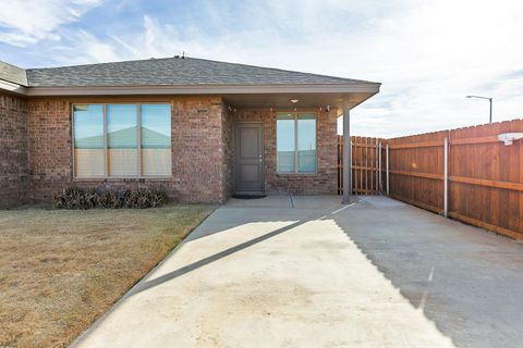 A home in Lubbock