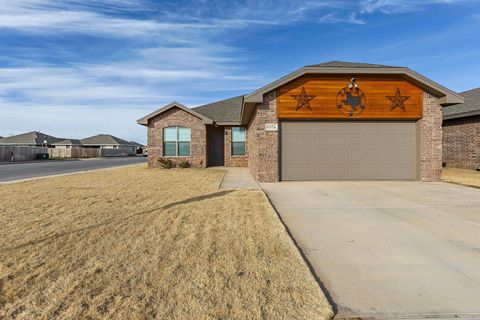 A home in Lubbock