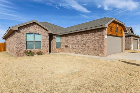 A home in Lubbock