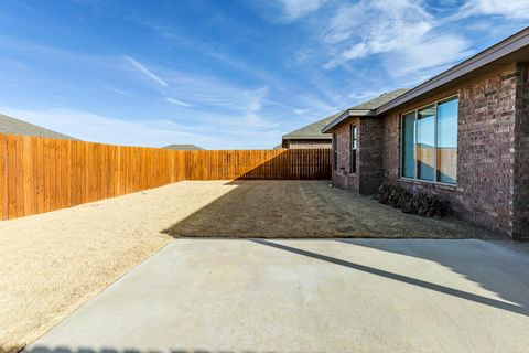 A home in Lubbock