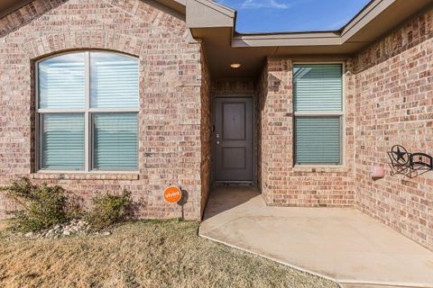 A home in Lubbock