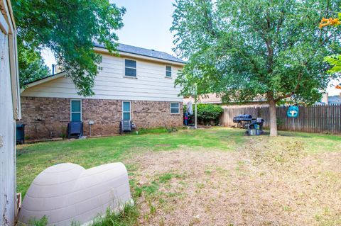 A home in Lubbock