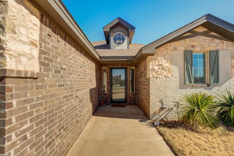 A home in Lubbock