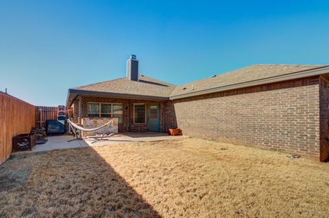 A home in Lubbock