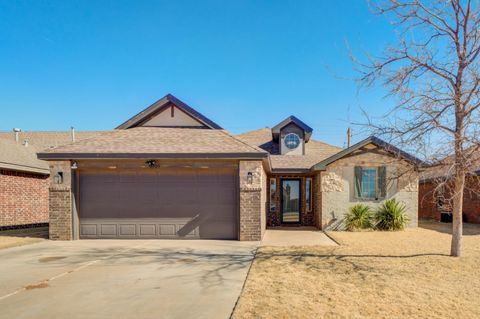 A home in Lubbock