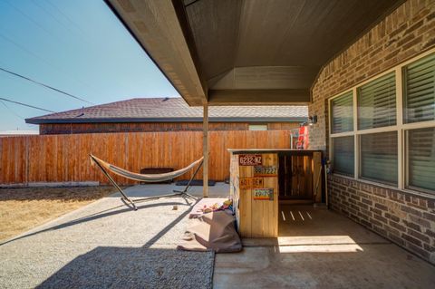 A home in Lubbock