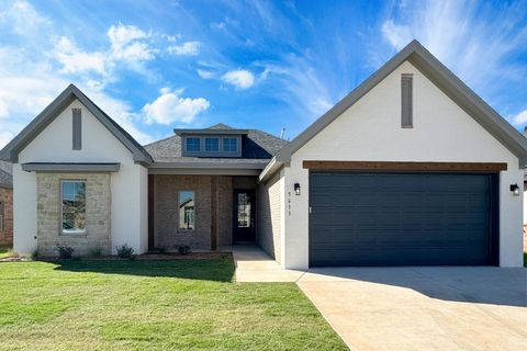 A home in Lubbock