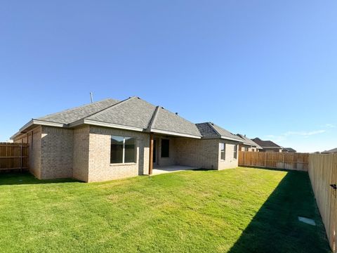 A home in Lubbock