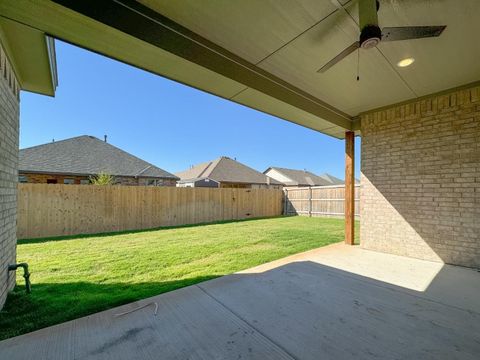 A home in Lubbock