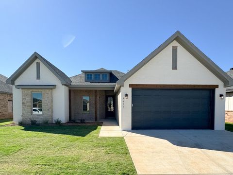 A home in Lubbock