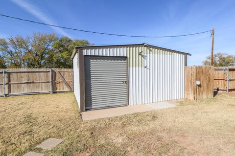 A home in Muleshoe