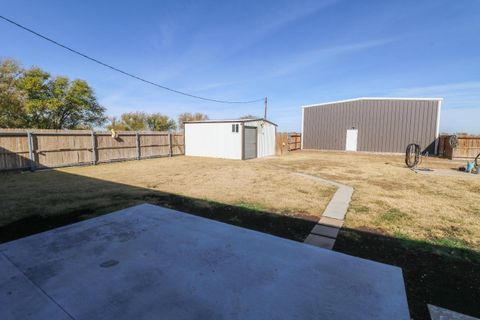 A home in Muleshoe