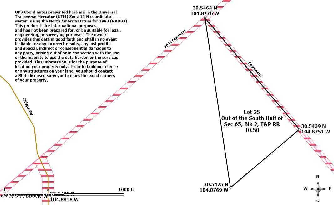 Presidio, Texas 79845, United States, ,Land,Active,123894