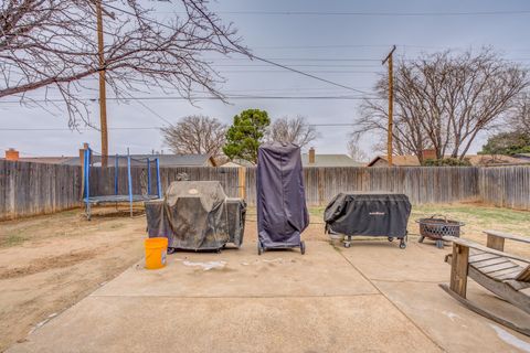 A home in Lubbock