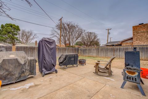 A home in Lubbock